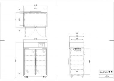 EBS-4VNF-寸法図