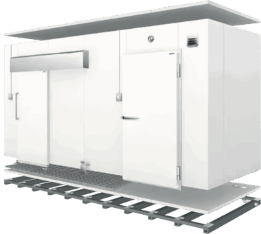 プレハブ冷蔵・冷凍室